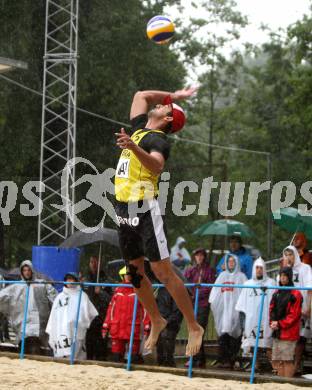 Beachvolleyball Grand Slam.  CUNHA Pedro (BRA). Klagenfurt, 21.7.2012
Foto: Kuess
---
pressefotos, pressefotografie, kuess, qs, qspictures, sport, bild, bilder, bilddatenbank