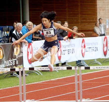 Leichtathletik. Oesterreichische Meisterschaften.  400 Meter Huerden Frauen. Magdalena Kulnik. KLagenfurt, am 22.7.2012.
Foto: Kuess
---
pressefotos, pressefotografie, kuess, qs, qspictures, sport, bild, bilder, bilddatenbank