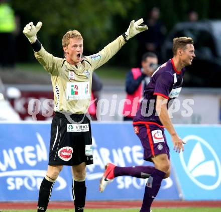 Fussball. Bundesliga. RZ Pellets WAC gegen FK Austria Wien. Christian Dobnik (WAC). Wolfsberg, 25.7.2012.
Foto: Kuess


---
pressefotos, pressefotografie, kuess, qs, qspictures, sport, bild, bilder, bilddatenbank