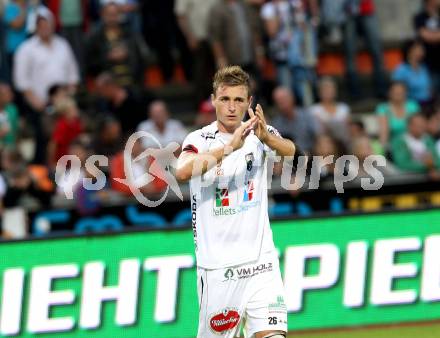 Fussball. Bundesliga. RZ Pellets WAC gegen FK Austria Wien. Michael Sollbauer (WAC). Wolfsberg, 25.7.2012.
Foto: Kuess


---
pressefotos, pressefotografie, kuess, qs, qspictures, sport, bild, bilder, bilddatenbank