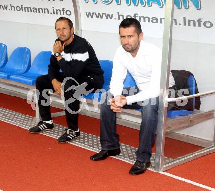 Fussball. Bundesliga. RZ Pellets WAC gegen FK Austria Wien. Trainer Nenad Bjelica. Wolfsberg, 25.7.2012.
Foto: Kuess


---
pressefotos, pressefotografie, kuess, qs, qspictures, sport, bild, bilder, bilddatenbank