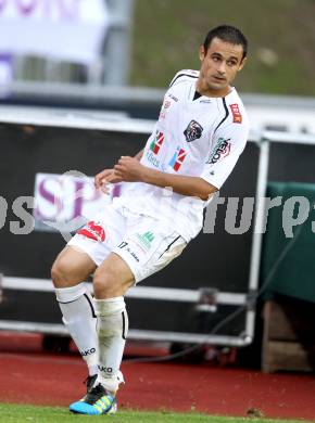 Fussball. Bundesliga. RZ Pellets WAC gegen FK Austria Wien. Nenad Jovanovic (WAC). Wolfsberg, 25.7.2012.
Foto: Kuess

---
pressefotos, pressefotografie, kuess, qs, qspictures, sport, bild, bilder, bilddatenbank