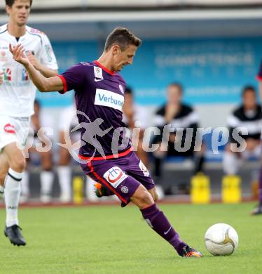 Fussball. Bundesliga. RZ Pellets WAC gegen FK Austria Wien. Florian Mader (Wien). Wolfsberg, 25.7.2012.
Foto: Kuess

---
pressefotos, pressefotografie, kuess, qs, qspictures, sport, bild, bilder, bilddatenbank