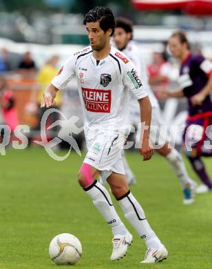 Fussball. Bundesliga. RZ Pellets WAC gegen FK Austria Wien. Jacobo (WAC). Wolfsberg, 25.7.2012.
Foto: Kuess

---
pressefotos, pressefotografie, kuess, qs, qspictures, sport, bild, bilder, bilddatenbank