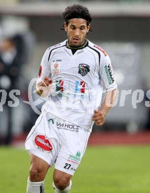 Fussball. Bundesliga. RZ Pellets WAC gegen FK Austria Wien. Michele Polverino (WAC). Wolfsberg, 25.7.2012.
Foto: Kuess

---
pressefotos, pressefotografie, kuess, qs, qspictures, sport, bild, bilder, bilddatenbank