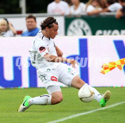 Fussball. Bundesliga. RZ Pellets WAC gegen FK Austria Wien. Dario Baldauf (WAC). Wolfsberg, 25.7.2012.
Foto: Kuess

---
pressefotos, pressefotografie, kuess, qs, qspictures, sport, bild, bilder, bilddatenbank