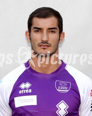 Fussball. Regionalliga. SK Austria Klagenfurt. Mannschaftsfototermin.   Portrait. Rexhe Bytyci . Klagenfurt, 26.7.2012.
Foto: Kuess
---
pressefotos, pressefotografie, kuess, qs, qspictures, sport, bild, bilder, bilddatenbank