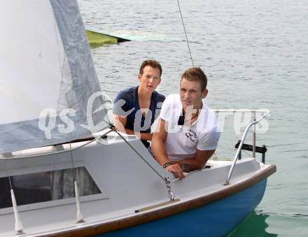 Fussball. Bundesliga. WAC. Michael Sollbauer, Mario Kroepfl. Klagenfurt, 24.7.2012.
Foto: Kuess
---
pressefotos, pressefotografie, kuess, qs, qspictures, sport, bild, bilder, bilddatenbank