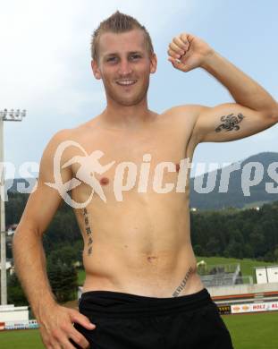 Fussball Bundesliga. Manuel Kerhe. Wolfsberg, am 28.7.2012.
Foto: Kuess
---
pressefotos, pressefotografie, kuess, qs, qspictures, sport, bild, bilder, bilddatenbank