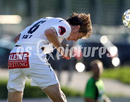 Fussball Freundschaftsspiel. Voelkermarkt gegen RZ Pellets WAC.  Christian Falk (WAC). Voelkermarkt, am 31.7.2012.
Foto: Kuess

---
pressefotos, pressefotografie, kuess, qs, qspictures, sport, bild, bilder, bilddatenbank