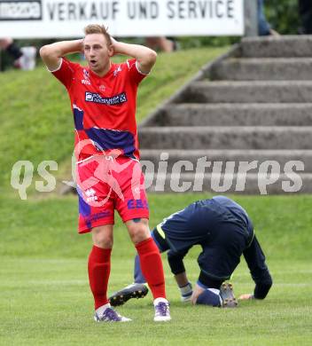 Fussball Regionalliga. Feldkirchen gegen SAK.  Darijo Biscan (SAK). Feldkirchen, 3.8.2012.
Foto: Kuess
---
pressefotos, pressefotografie, kuess, qs, qspictures, sport, bild, bilder, bilddatenbank