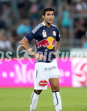 Fussball. Bundesliga. RZ Pellets WAC gegen FC Red Bull Salzburg. Solano im Dress von Soriano Casas Jonatan (WAC). Wolfsberg, 4.8.2012.
Foto: Kuess

---
pressefotos, pressefotografie, kuess, qs, qspictures, sport, bild, bilder, bilddatenbank