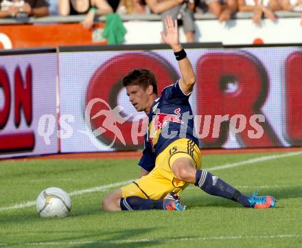 Fussball. Bundesliga. RZ Pellets WAC gegen FC Red Bull Salzburg. Franz Schiemer  (Salzburg). Wolfsberg, 4.8.2012.
Foto: Kuess

---
pressefotos, pressefotografie, kuess, qs, qspictures, sport, bild, bilder, bilddatenbank