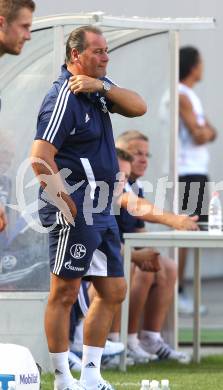 Fussball Testspiel. Schalke 04 gegen Udinese Calcio. Trainer Huub Stevens (Schalke 04). Klagenfurt, am 5.8.2012.
Foto: Kuess
---
pressefotos, pressefotografie, kuess, qs, qspictures, sport, bild, bilder, bilddatenbank