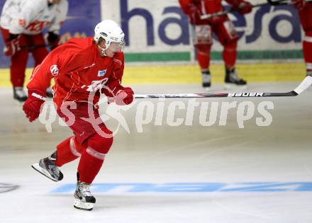 Eishockey. KAC. Training. Jamie Lundmark. Klagenfurt, 6.8.2012. 
Foto: Kuess
---
pressefotos, pressefotografie, kuess, qs, qspictures, sport, bild, bilder, bilddatenbank