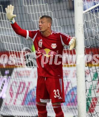 Fussball. Bundesliga. RZ Pellets WAC gegen FC Red Bull Salzburg. Alexander Walke  (Salzburg). Wolfsberg, 4.8.2012.
Foto: Kuess

---
pressefotos, pressefotografie, kuess, qs, qspictures, sport, bild, bilder, bilddatenbank