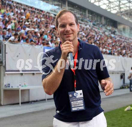 Fussball Testspiel. Schalke 04 gegen Udinese Calcio. Christian Rosenzopf. Klagenfurt, am 5.8.2012.
Foto: Kuess
---
pressefotos, pressefotografie, kuess, qs, qspictures, sport, bild, bilder, bilddatenbank