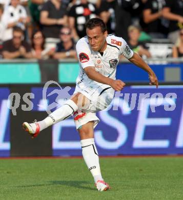 Fussball. Bundesliga. RZ Pellets WAC gegen FC Red Bull Salzburg. Michael Liendl (WAC). Wolfsberg, 4.8.2012.
Foto: Kuess

---
pressefotos, pressefotografie, kuess, qs, qspictures, sport, bild, bilder, bilddatenbank