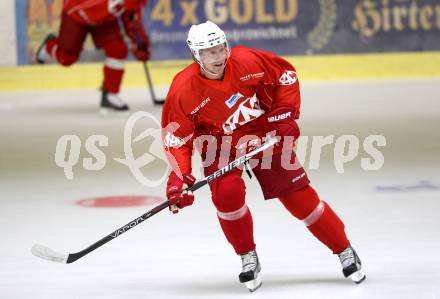 Eishockey. KAC. Training. Jamie Lundmark. Klagenfurt, 6.8.2012. 
Foto: Kuess
---
pressefotos, pressefotografie, kuess, qs, qspictures, sport, bild, bilder, bilddatenbank