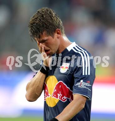 Fussball. Bundesliga. RZ Pellets WAC gegen FC Red Bull Salzburg. Franz Schiemer  (Salzburg). Wolfsberg, 4.8.2012.
Foto: Kuess

---
pressefotos, pressefotografie, kuess, qs, qspictures, sport, bild, bilder, bilddatenbank