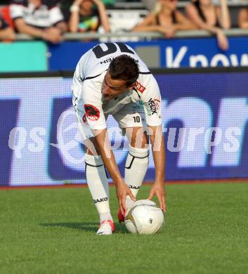 Fussball. Bundesliga. RZ Pellets WAC gegen FC Red Bull Salzburg. Michael Liendl (WAC). Wolfsberg, 4.8.2012.
Foto: Kuess

---
pressefotos, pressefotografie, kuess, qs, qspictures, sport, bild, bilder, bilddatenbank