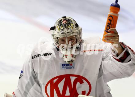 Eishockey. KAC. Training. Swette Rene. Klagenfurt, 6.8.2012. 
Foto: Kuess
---
pressefotos, pressefotografie, kuess, qs, qspictures, sport, bild, bilder, bilddatenbank