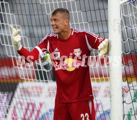 Fussball. Bundesliga. RZ Pellets WAC gegen FC Red Bull Salzburg. Alexander Walke  (Salzburg). Wolfsberg, 4.8.2012.
Foto: Kuess

---
pressefotos, pressefotografie, kuess, qs, qspictures, sport, bild, bilder, bilddatenbank