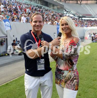 Fussball Testspiel. Schalke 04 gegen Udinese Calcio. Christian Rosenzopf. Klagenfurt, am 5.8.2012.
Foto: Kuess
---
pressefotos, pressefotografie, kuess, qs, qspictures, sport, bild, bilder, bilddatenbank