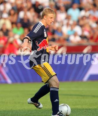 Fussball. Bundesliga. RZ Pellets WAC gegen FC Red Bull Salzburg. Martin Hinteregger  (Salzburg). Wolfsberg, 4.8.2012.
Foto: Kuess

---
pressefotos, pressefotografie, kuess, qs, qspictures, sport, bild, bilder, bilddatenbank