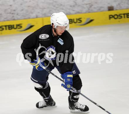 Eishockey. VSV. Training.  Antti Pusa. Villach, 8.8.2012.
Foto: Kuess
---
pressefotos, pressefotografie, kuess, qs, qspictures, sport, bild, bilder, bilddatenbank