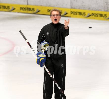 Eishockey. VSV. Training.  Hannu Jaervenpaeae. Villach, 8.8.2012.
Foto: Kuess
---
pressefotos, pressefotografie, kuess, qs, qspictures, sport, bild, bilder, bilddatenbank