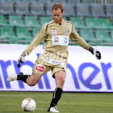 Fussball Testspiel. RZ Pellets WAC gegen VfL Wolfsburg. Marco Knaller (WAC). Wolfsberg, 7.8.2012.
Foto: Kuess
---
pressefotos, pressefotografie, kuess, qs, qspictures, sport, bild, bilder, bilddatenbank