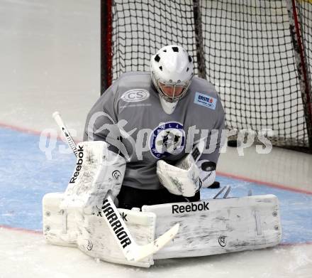 Eishockey. VSV. Training.  Philippe Lamoureux. Villach, 8.8.2012.
Foto: Kuess
---
pressefotos, pressefotografie, kuess, qs, qspictures, sport, bild, bilder, bilddatenbank