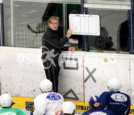 Eishockey. VSV. Training.  Hannu Jaervenpaeae. Villach, 8.8.2012.
Foto: Kuess
---
pressefotos, pressefotografie, kuess, qs, qspictures, sport, bild, bilder, bilddatenbank