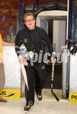 Eishockey. VSV. Training.  Hannu Jaervenpaeae. Villach, 8.8.2012.
Foto: Kuess
---
pressefotos, pressefotografie, kuess, qs, qspictures, sport, bild, bilder, bilddatenbank