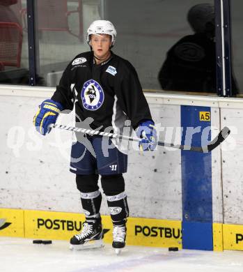 Eishockey. VSV. Training.  Antti Pusa. Villach, 8.8.2012.
Foto: Kuess
---
pressefotos, pressefotografie, kuess, qs, qspictures, sport, bild, bilder, bilddatenbank