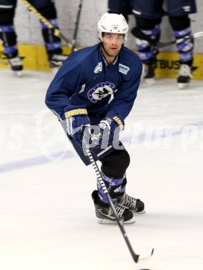 Eishockey. VSV. Training.  Brad Cole. Villach, 8.8.2012.
Foto: Kuess
---
pressefotos, pressefotografie, kuess, qs, qspictures, sport, bild, bilder, bilddatenbank