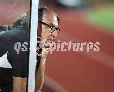 Fussball Testspiel. RZ Pellets WAC gegen VfL Wolfsburg. Trainer Felix Magath (Wolfsburg). Wolfsberg, 7.8.2012.
Foto: Kuess
---
pressefotos, pressefotografie, kuess, qs, qspictures, sport, bild, bilder, bilddatenbank