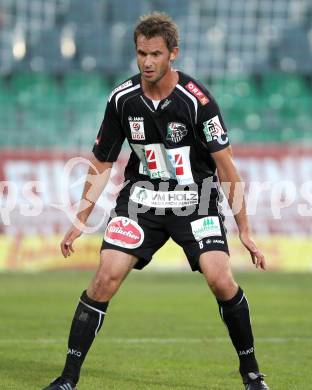 Fussball Testspiel. RZ Pellets WAC gegen VfL Wolfsburg. Gernot Messner (WAC). Wolfsberg, 7.8.2012.
Foto: Kuess
---
pressefotos, pressefotografie, kuess, qs, qspictures, sport, bild, bilder, bilddatenbank