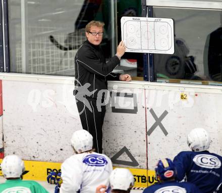 Eishockey. VSV. Training.  Hannu Jaervenpaeae. Villach, 8.8.2012.
Foto: Kuess
---
pressefotos, pressefotografie, kuess, qs, qspictures, sport, bild, bilder, bilddatenbank