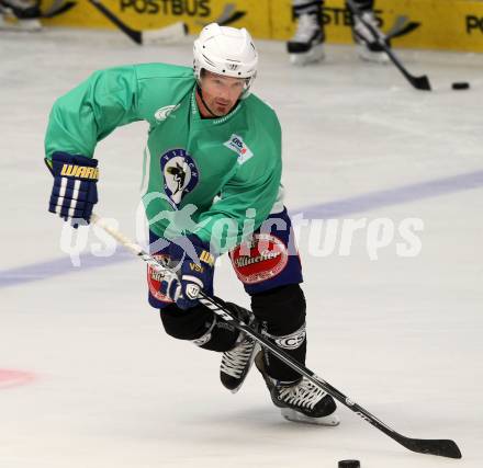Eishockey. VSV. Training.  gerhard Unterluggauer. Villach, 8.8.2012.
Foto: Kuess
---
pressefotos, pressefotografie, kuess, qs, qspictures, sport, bild, bilder, bilddatenbank