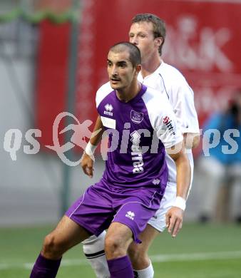 Fussball Regionalliga. SK Austria Klagenfurt gegen Sturm Graz Amateure. Rexhe Bytyci (Klagenfurt). Klagenfurt, 10.8.2012.
Foto: Kuess


---
pressefotos, pressefotografie, kuess, qs, qspictures, sport, bild, bilder, bilddatenbank