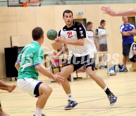 Handball Bundesliga. Testspiel. SC Ferlach gegen Ribnica. Dean Pomorisac (Ferlach). Ferlach, 11.8.2012.
Foto: Kuess
---
pressefotos, pressefotografie, kuess, qs, qspictures, sport, bild, bilder, bilddatenbank