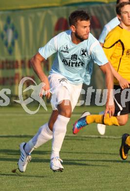 Fussball. Kaerntner Liga. Welzenegg gegen St. Veit/Glan. Riesser Manuel (St. Veit). Klagenfurt, 11.8.2012.
Foto: Kuess
---
pressefotos, pressefotografie, kuess, qs, qspictures, sport, bild, bilder, bilddatenbank