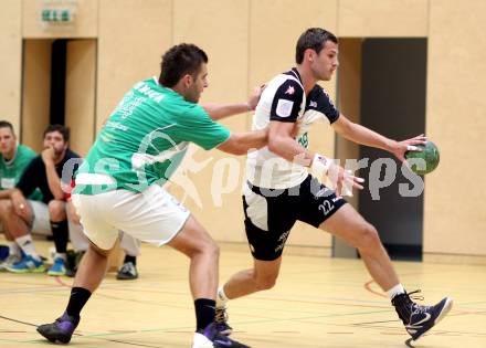 Handball Bundesliga. Testspiel. SC Ferlach gegen Ribnica. Dean Pomorisac (Ferlach). Ferlach, 11.8.2012.
Foto: Kuess
---
pressefotos, pressefotografie, kuess, qs, qspictures, sport, bild, bilder, bilddatenbank