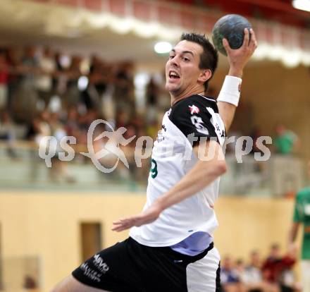 Handball Bundesliga. Testspiel. SC Ferlach gegen Ribnica. Markus Suppan (Ferlach). Ferlach, 11.8.2012.
Foto: Kuess
---
pressefotos, pressefotografie, kuess, qs, qspictures, sport, bild, bilder, bilddatenbank