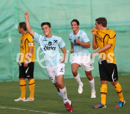 Fussball. Kaerntner Liga. Welzenegg gegen St. Veit/Glan. Rupprecht Patrick (St. Veit). Klagenfurt, 11.8.2012.
Foto: Kuess
---
pressefotos, pressefotografie, kuess, qs, qspictures, sport, bild, bilder, bilddatenbank