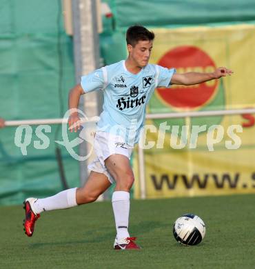 Fussball. Kaerntner Liga. Welzenegg gegen St. Veit/Glan. Rupprecht Patrick (St. Veit). Klagenfurt, 11.8.2012.
Foto: Kuess
---
pressefotos, pressefotografie, kuess, qs, qspictures, sport, bild, bilder, bilddatenbank