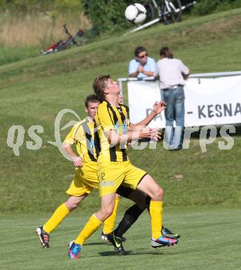 Fussball Kaerntner Liga. Koettmannsdorf gegen Drautal. Steiner Domenik (Drautal). Koettmannsdorf, am 12.8.2012.
Foto: Kuess

---
pressefotos, pressefotografie, kuess, qs, qspictures, sport, bild, bilder, bilddatenbank