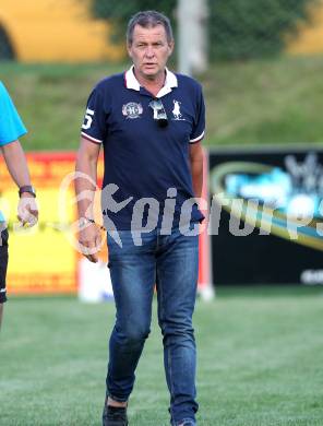 Fussball Kaerntner Liga. ATSV Wolfsberg gegen Rapid Lienz. Trainer Helmut Kirisits (Wolfsberg). Wolfsberg, am 15.8.2012.
Foto: Kuess
---
pressefotos, pressefotografie, kuess, qs, qspictures, sport, bild, bilder, bilddatenbank